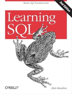 غلاف كتاب Learning SQL - ألان بوليو