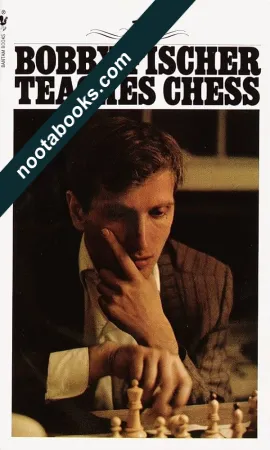 غلاف كتاب Bobby fischer teaches chess