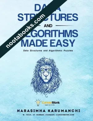 غلاف كتاب Data Structures and Algorithms - ناراسيمها كارومانشي