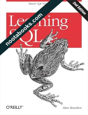 غلاف كتاب Learning SQL - ألان بوليو