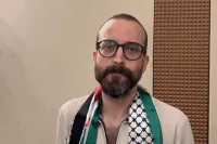صورة المؤلف باسم خندقجي