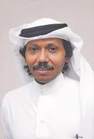 صورة المؤلف عبده خال