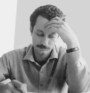 صورة المؤلف غسّان كنفاني
