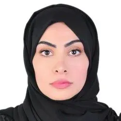 صورة المؤلف كوثر جعفر الحمزة