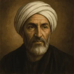 صورة المؤلف عبد الرحمان ابن خلدون