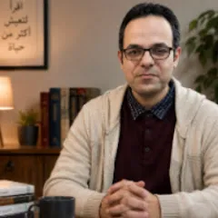 صورة المؤلف أحمد جمال الدين رمضان