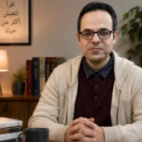 صورة المؤلف أحمد جمال الدين رمضان