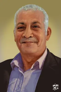 صورة المؤلف جلال عامر