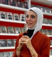 صورة المؤلف فجر سليمان