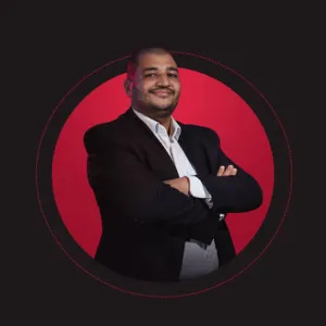 صورة المؤلف أحمد صلاح المهدي