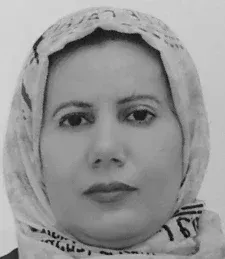 صورة المؤلف وفاء السيّد سليمان