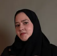 صورة المؤلف منى محمد جان